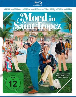 Mord in Saint-Tropez (BR) Min: 90/ DD5.1/ WS - Leonine - (Blu-ray Video / Komödie)