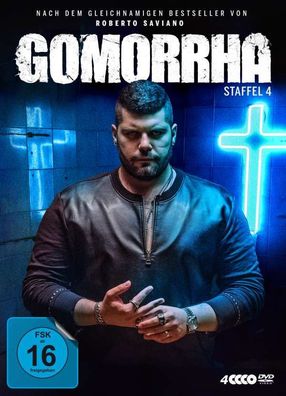 Gomorrha Staffel 4 - WVG Medien GmbH - (DVD Video / TV-Serie)