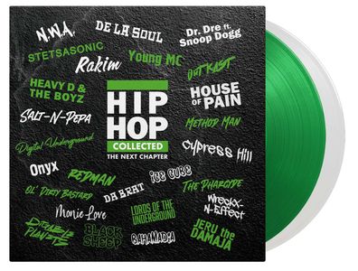 Various: Hip Hop Collected - The Next Chapter (180g) (Limited Numbered Edition) (Gre