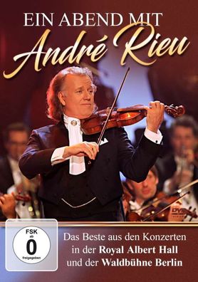 André Rieu: Ein Abend mit Andre Rieu - zyx - (DVD Video / Pop / Rock)