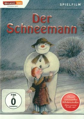 Der Schneemann (1982) - m(puls intainment gmbh 00051647539 - (DVD Video / Kinderfilm)