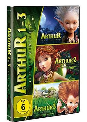 Arthur und die Minimoys 1-3 BOX (BR) Min: 299/ DD5.1/ WS - Leonine 0000AN70186 - (Blu