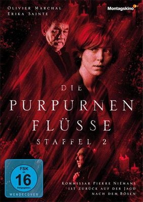 Purpurnen Flüsse, Die - Staffel 2 (DVD) 4Disc - Edel - (DVD Video / Krimi)