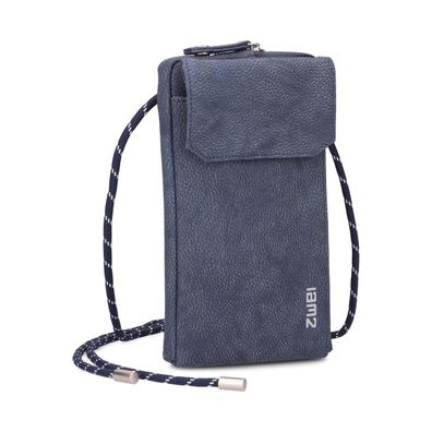 ZWEI Tasche Accessoire Mademoiselle.m Phone Bag MP30 nubuk-blue