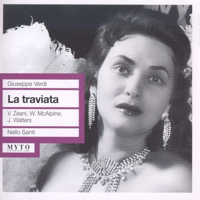 Giuseppe Verdi (1813-1901): La Traviata - - (CD / L)