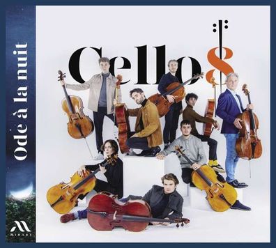 Georges Bizet (1838-1875) - Cello 8 - Ode a la nuit - - (CD / Titel: A-G)
