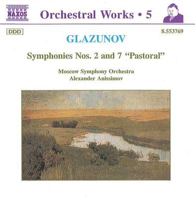 Alexander Glasunow (1865-1936): Symphonien Nr.2 & 7 - - (CD / S)