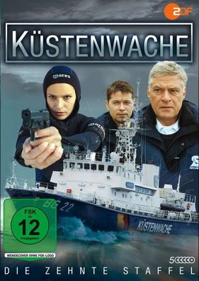 Küstenwache Staffel 10 - Studio Hamburg Enterprises Gmb - (DVD Video / Action)