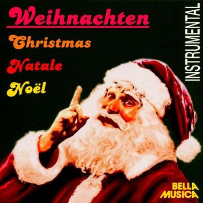 Various Artists: Weihnachten instrumental - - (CD / Titel: Q-Z)