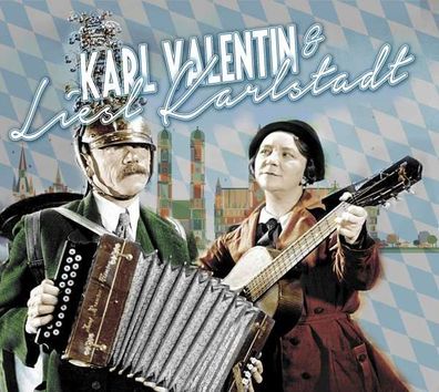 Karl Valentin & Liesl Karlstadt - zyx - (CD / Titel: H-P)