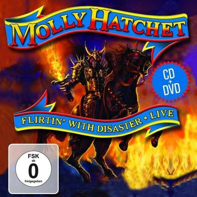 Molly Hatchet: Flirtin With Disaster: Live (CD + DVD) - zyx - (CD / Titel: H-P)