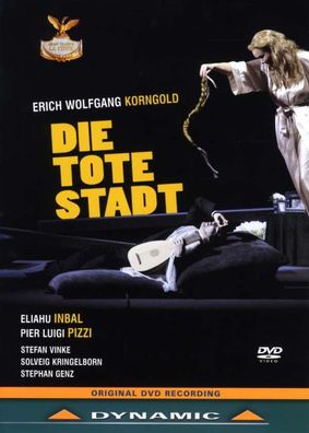 Erich Wolfgang Korngold (1897-1957): Die tote Stadt - Dynamic - (DVD Video / Classi