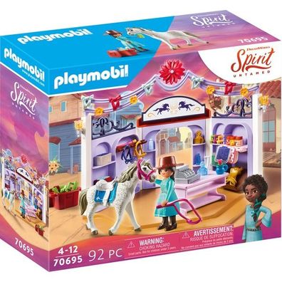 Playm. Miradero Reitladen 70695 - Playmobil 70695 - (Spielwaren / Playmobil / LEGO)