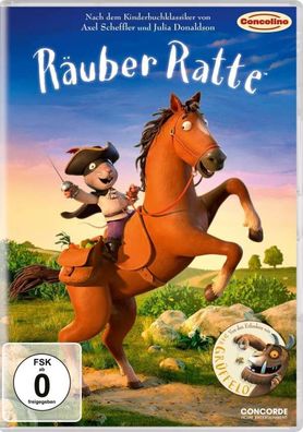 Räuber Ratte (DVD)Min: 33/ DD5.1/ WS - Concorde - (DVD Video / Animation)