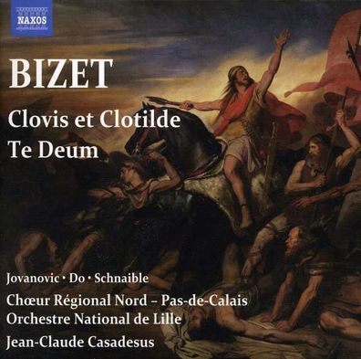 Georges Bizet (1838-1875): Te Deum - Naxos 0747313227075 - (CD / Titel: A-G)