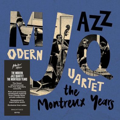 The Modern Jazz Quartet: The Montreux Years