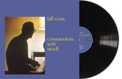 Bill Evans (Piano) (1929-1980): Conversations With Myself (180g) - - (LP / C)