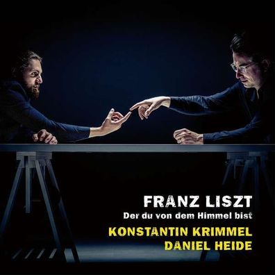 Franz Liszt (1811-1886) - Lieder - "Der du von dem Himmel bist" - - (CD / L)
