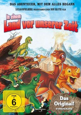 In einem Land vor unserer Zeit - Universal Pictures Germany 8228040 - (DVD Video ...
