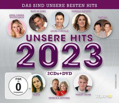 Various Artists - Unsere Hits 2023 - - (CD / U)