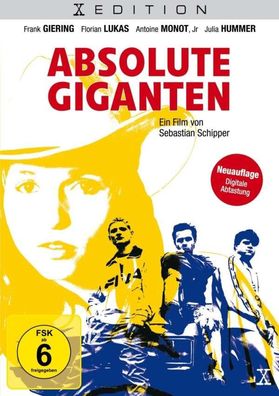 Absolute Giganten - Warner Home Video Germany 1000491689 - (DVD Video / Drama / ...