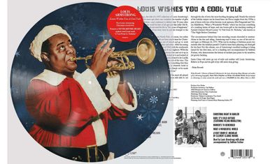 Louis Armstrong (1901-1971): Louis Wishes You A Cool Yule (Limited Edition) (Pictu...