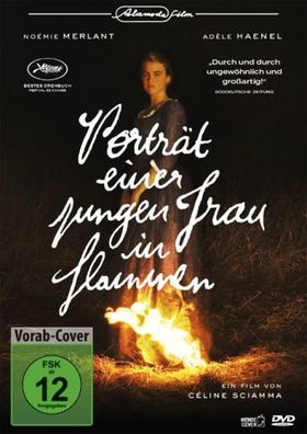 Porträt einer jungen Frau in Flammen(DV) Min: 116/ DD5.1/ WS - ALIVE AG - (DVD Video