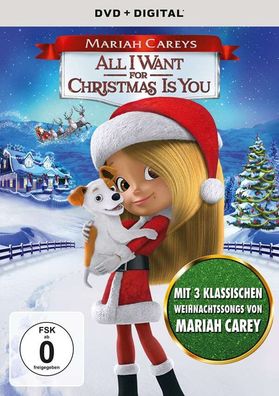 Mariah Careys All I want for Christmas is you - Universal 8310905 - (DVD Video / ...