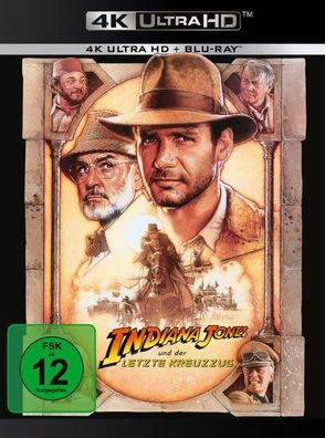 Indiana Jones und der letzte Kreuzzug - - (Ultra HD Blu-ray / Abenteuer)