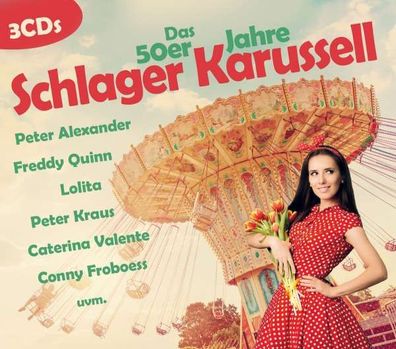 Das 50er Jahre Schlager Karussell - zyx - (CD / Titel: A-G)