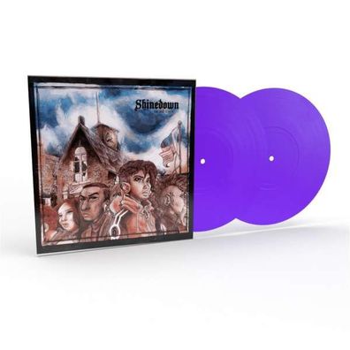 Shinedown: Us And Them (Limited Edition) (Translucent Purple Vinyl) - Atlantic - (V