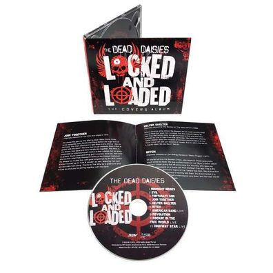 The Dead Daisies: Locked And Loaded - - (CD / Titel: Q-Z)
