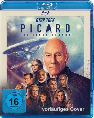 Picard - Staffel #3 (BR) 3Disc STAR TREK - Universal Picture - (Blu-ray Video / TV-