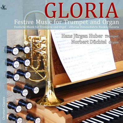 Festliche Musik für Trompete & Orgel "Gloria" - - (CD / ...