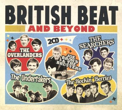 British Beat And Beyond - - (CD / B)