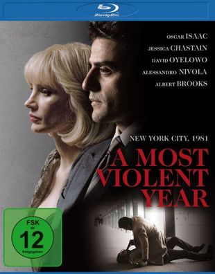 A Most Violent Year (Blu-ray) - UFA 88875070209 - (Blu-ray Video / Thriller)