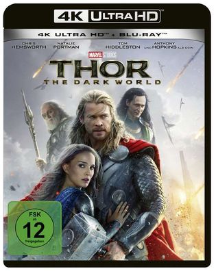 Thor - The Dark Kingdom (Ultra HD Blu-ray & Blu-ray) - Walt Disney Studios Home Ente