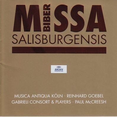 Heinrich Ignaz Biber (1644-1704): Missa Salisburgensis - - (CD / M)