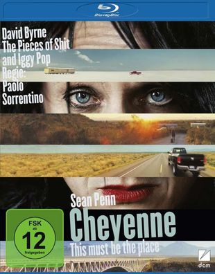 Cheyenne - This must be the place (Blu-ray) - Universum Film GmbH 88875062239 - (Blu