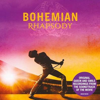 Queen: Bohemian Rhapsody - The Original Soundtrack (180g) - Universal - (Vinyl / Ro