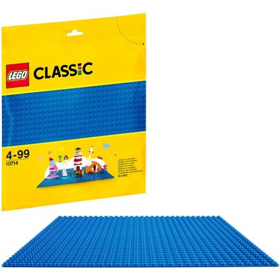 LEGO Classic Blaue Bauplatte 10714 - LEGO 10714 - (Spielwaren / Playmobil / LEGO)