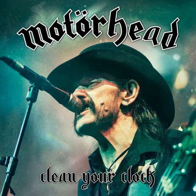 Motörhead: Clean Your Clock – Live - ADA/ Silver 9029699708 - (CD / Titel: H-P)