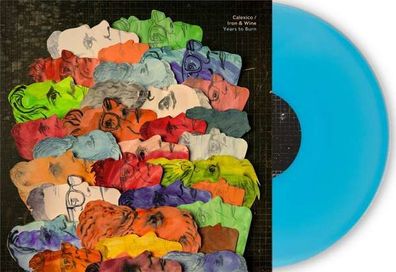 Calexico & Iron And Wine: Years To Burn (180g) (Limited-Edition) (Turquoise Vinyl) -