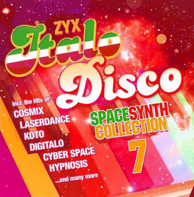 Various Artists: ZYX Italo Disco Spacesynth Collection 7 - zyx - (CD / Titel: Q-Z)