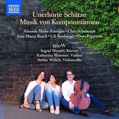 Amanda Maier (1853-1894): trioW - Unerhörte Schätze - Naxos - (CD / Titel: H-Z)