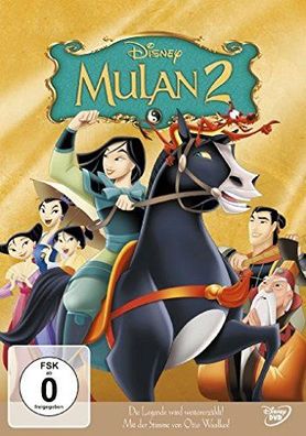 Mulan #2 (DVD) Min: 78/ DD5.1/ WS - Disney BGA0151704 - (DVD Video / Zeichentr.)