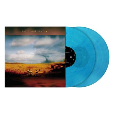 Fates Warning: FWX (Limited Edition) (Transparent Sky Blue Marbled Vinyl) - - (Vin