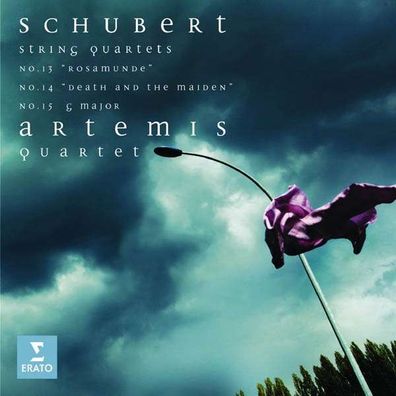 Franz Schubert (1797-1828): Streichquartette Nr.13-15 - Virgin 509996025122 - (CD /