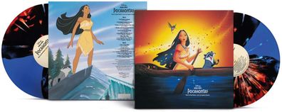 OST: Songs From Pocahontas (Kaleidoscope Sunset Splatter Vinyl) - - (Vinyl / Pop (