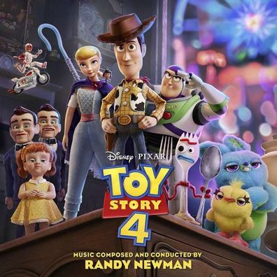 Randy Newman - Toy Story 4 - - (CD / T)